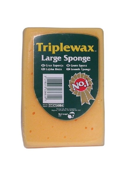 Triplewax large sponge